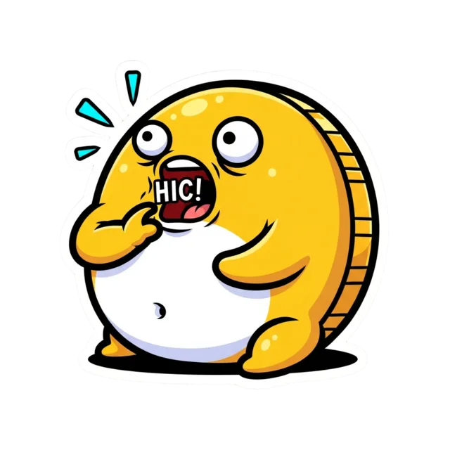 HICCUP official yellow coin mascot